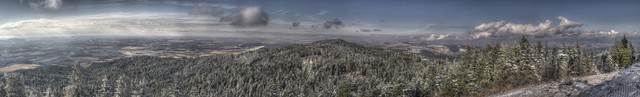 Moscow Mountain Panoramic Thumbnail